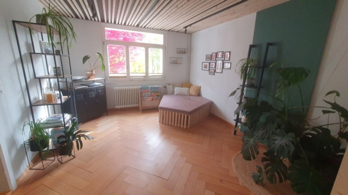 7 ZIMMER-HAUS IN TROGEN (AR), MÖBLIERT, TEMPORÄR - 0