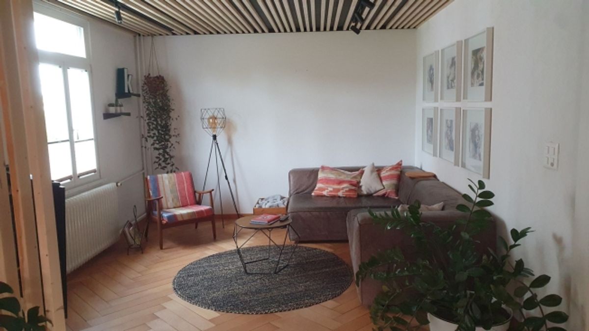 7 ZIMMER-HAUS IN TROGEN (AR), MÖBLIERT, TEMPORÄR - 1