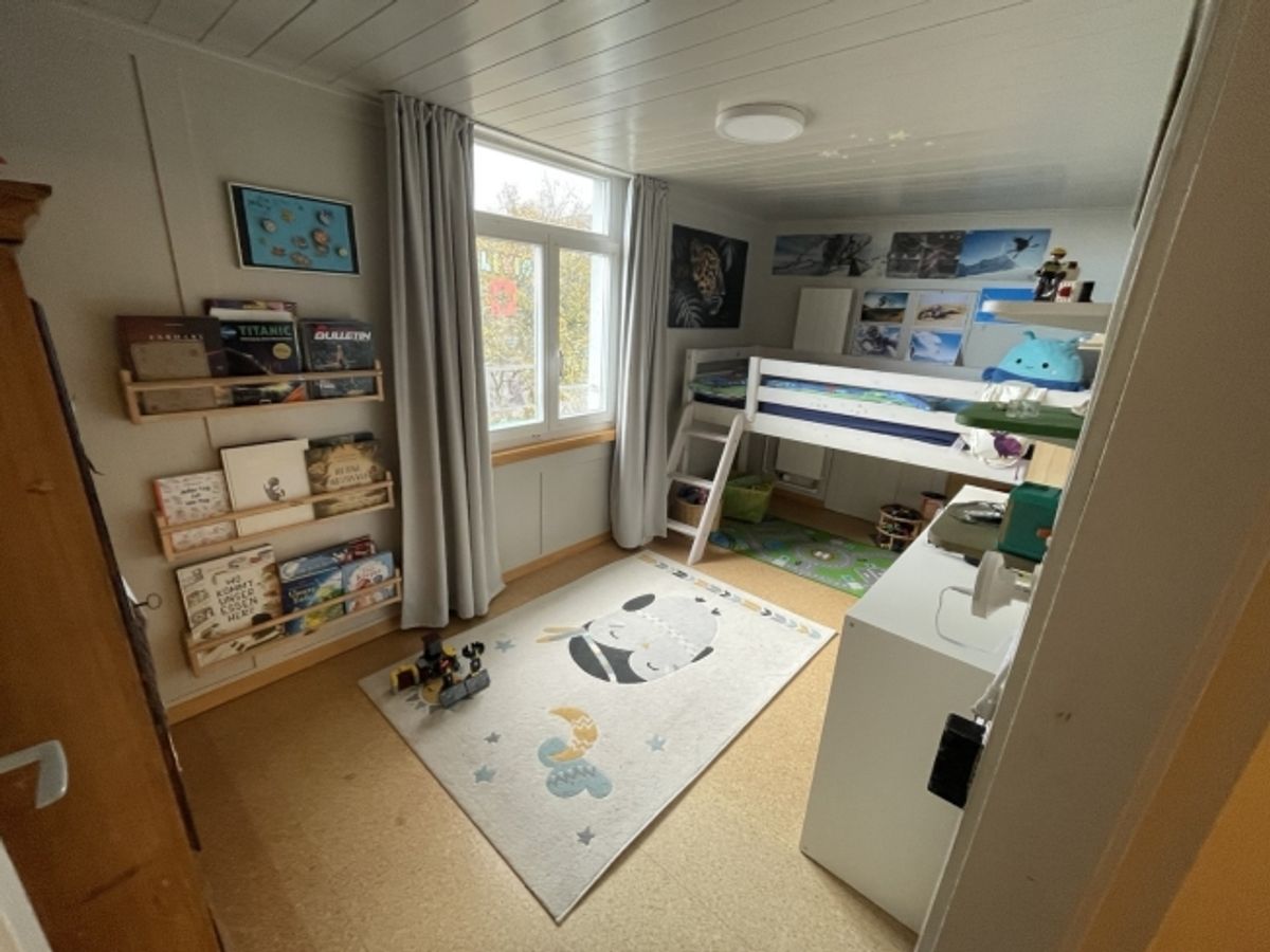 7 ZIMMER-HAUS IN TROGEN (AR), MÖBLIERT, TEMPORÄR - 4