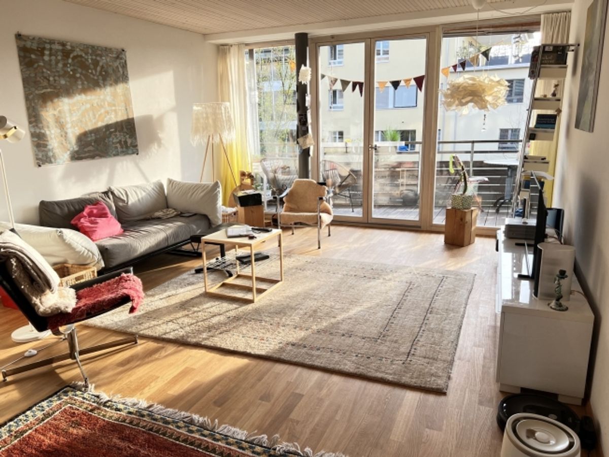 3½ ZI-WOHNUNG IN OSTERMUNDIGEN (BE), MÖBLIERT, TEMPORÄR - 0