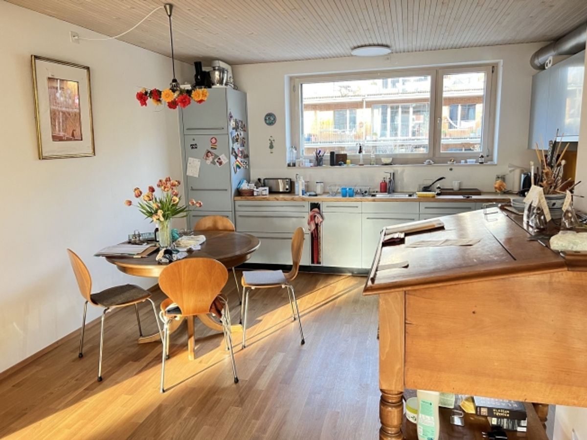 3½ ZI-WOHNUNG IN OSTERMUNDIGEN (BE), MÖBLIERT, TEMPORÄR - 1