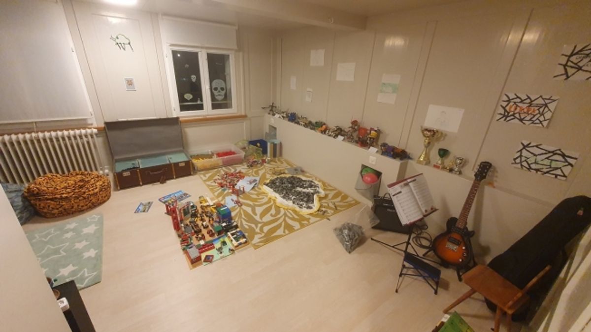 7 ZIMMER-HAUS IN TROGEN (AR), MÖBLIERT, TEMPORÄR - 6