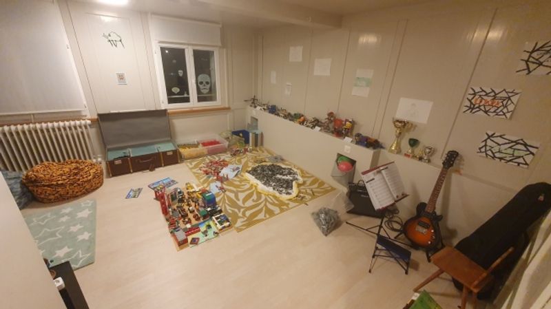 7 ZIMMER-HAUS IN TROGEN (AR), MÖBLIERT, TEMPORÄR - 7