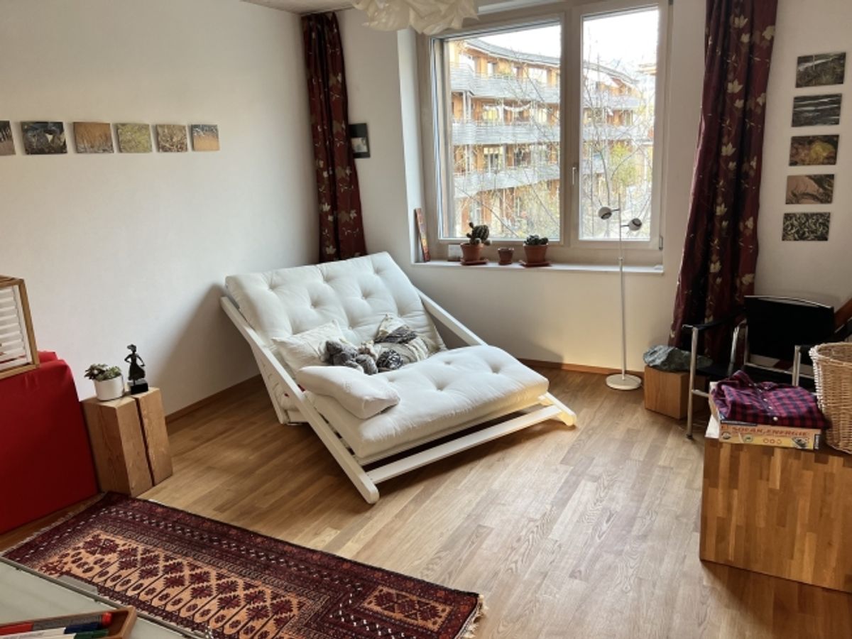 3½ ZI-WOHNUNG IN OSTERMUNDIGEN (BE), MÖBLIERT, TEMPORÄR - 2
