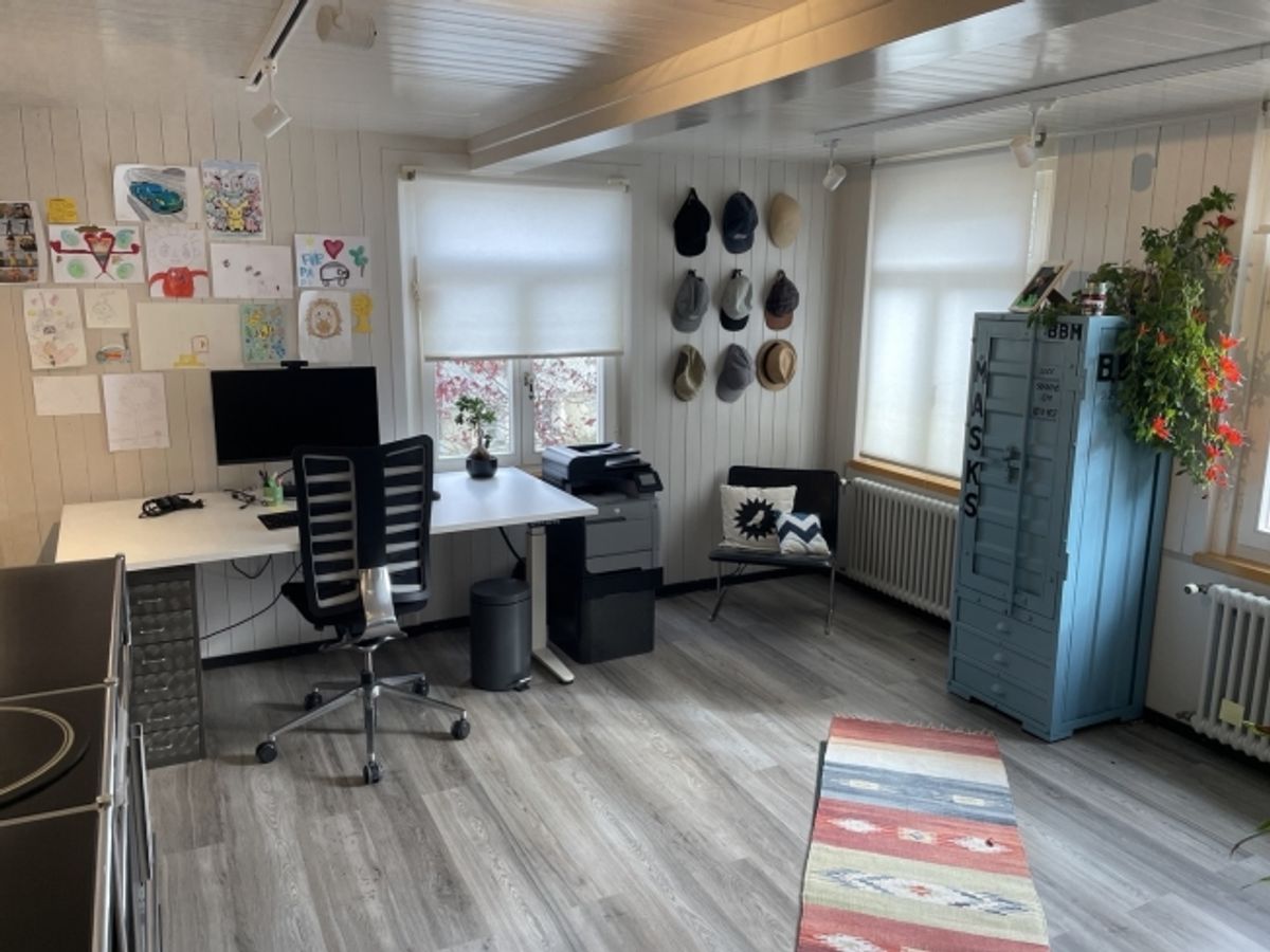 7 ZIMMER-HAUS IN TROGEN (AR), MÖBLIERT, TEMPORÄR - 7