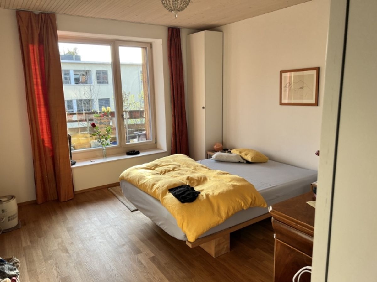 3½ ZI-WOHNUNG IN OSTERMUNDIGEN (BE), MÖBLIERT, TEMPORÄR - 3