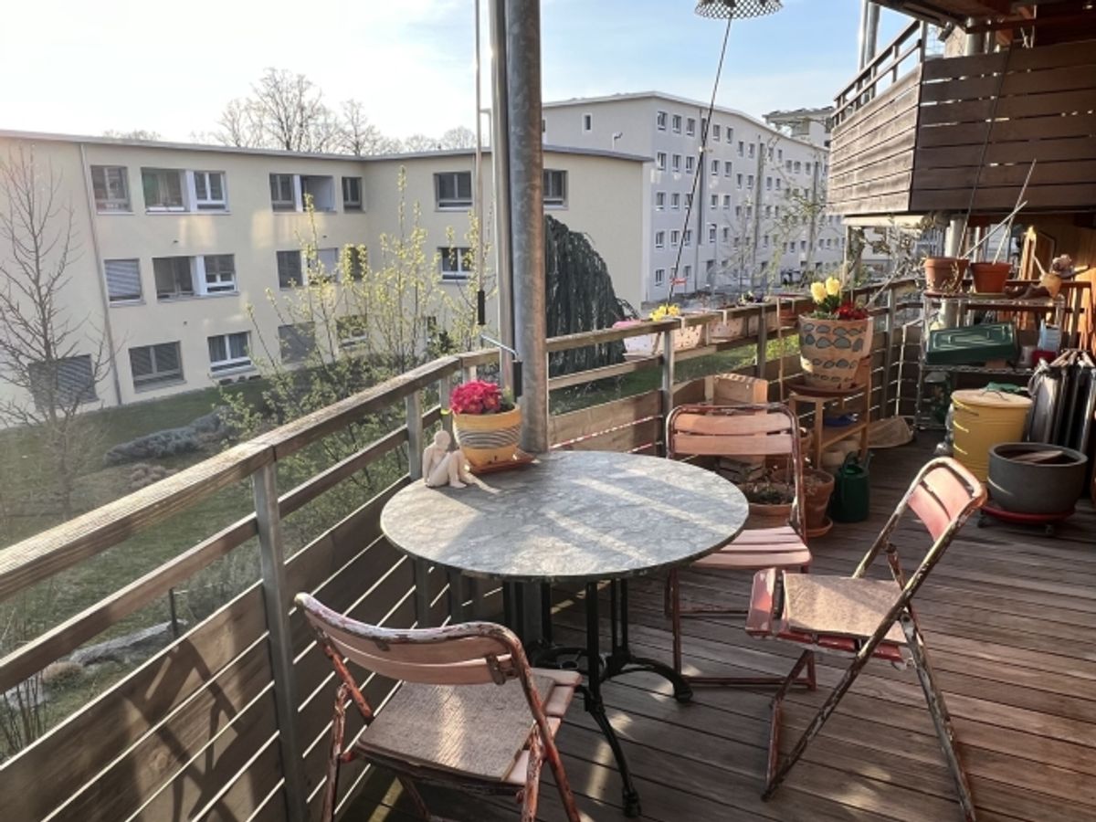 3½ ZI-WOHNUNG IN OSTERMUNDIGEN (BE), MÖBLIERT, TEMPORÄR - 5