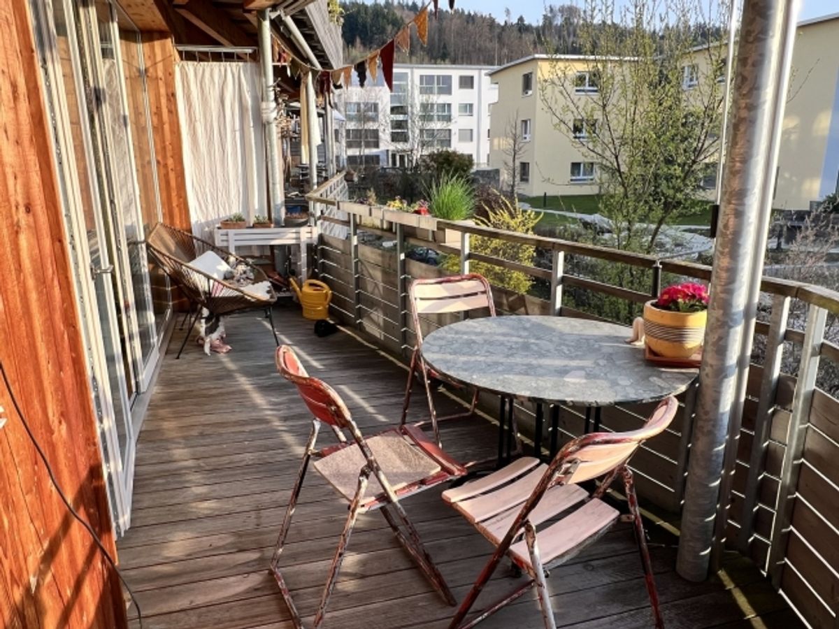 3½ ZI-WOHNUNG IN OSTERMUNDIGEN (BE), MÖBLIERT, TEMPORÄR - 6