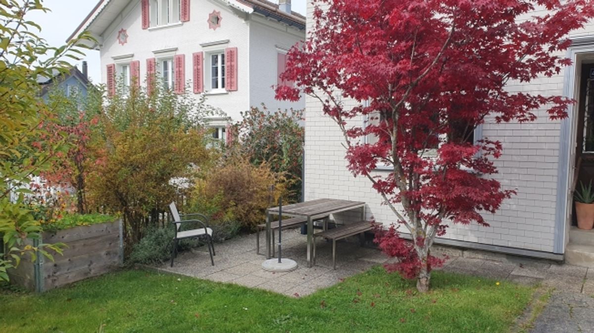 7 ZIMMER-HAUS IN TROGEN (AR), MÖBLIERT, TEMPORÄR - 12