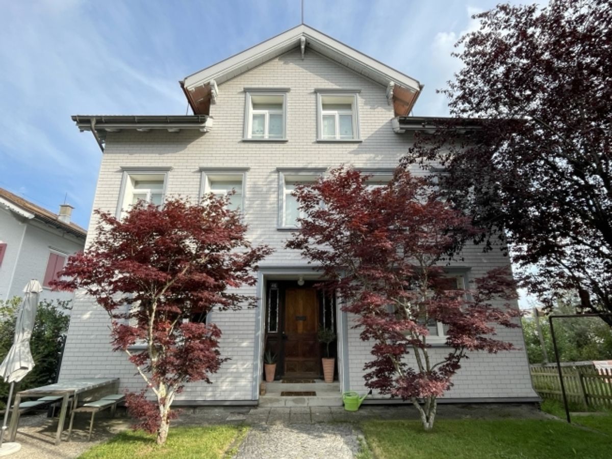 7 ZIMMER-HAUS IN TROGEN (AR), MÖBLIERT, TEMPORÄR - 13