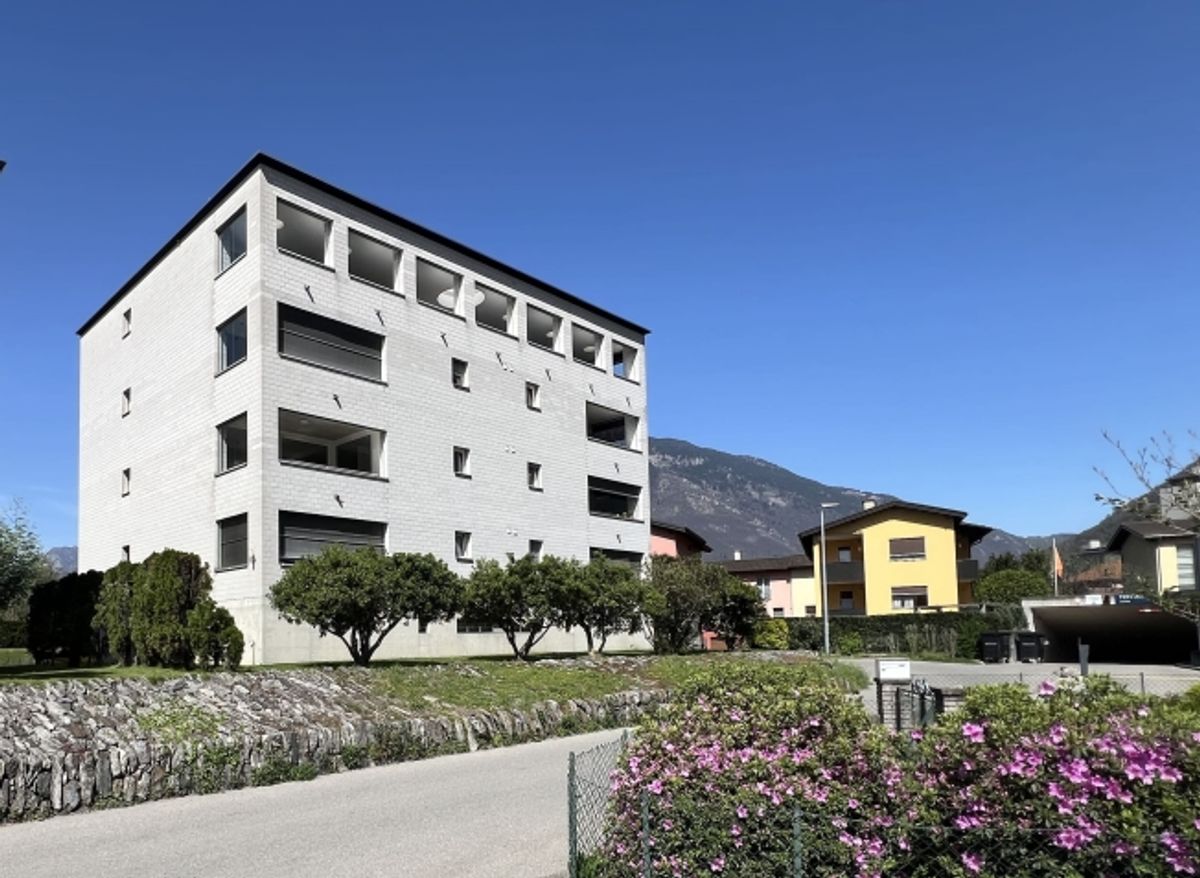 4.5 locali con ampio balcone e vista a Bellinzona - mieten - 11