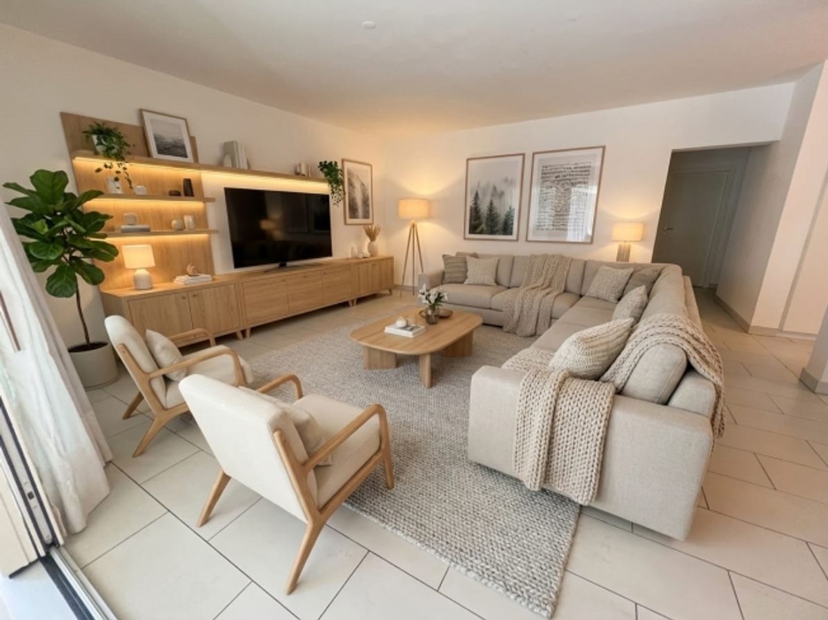 4.5 locali con ampio balcone e vista a Bellinzona - mieten - 1