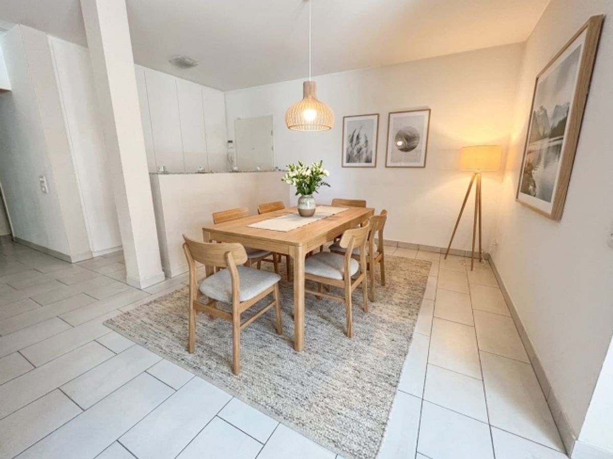 4.5 locali con ampio balcone e vista a Bellinzona - mieten - 5