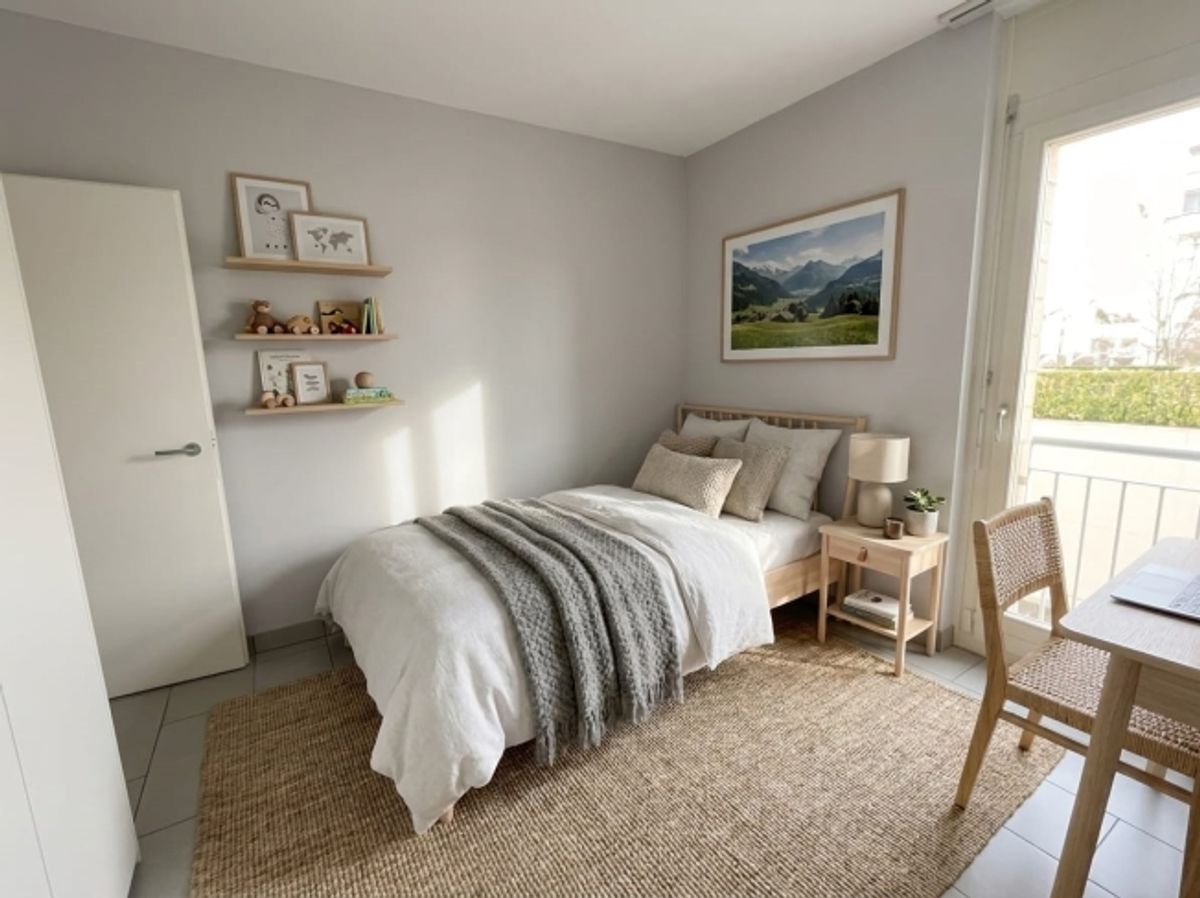 4.5 locali con ampio balcone e vista a Bellinzona - mieten - 6