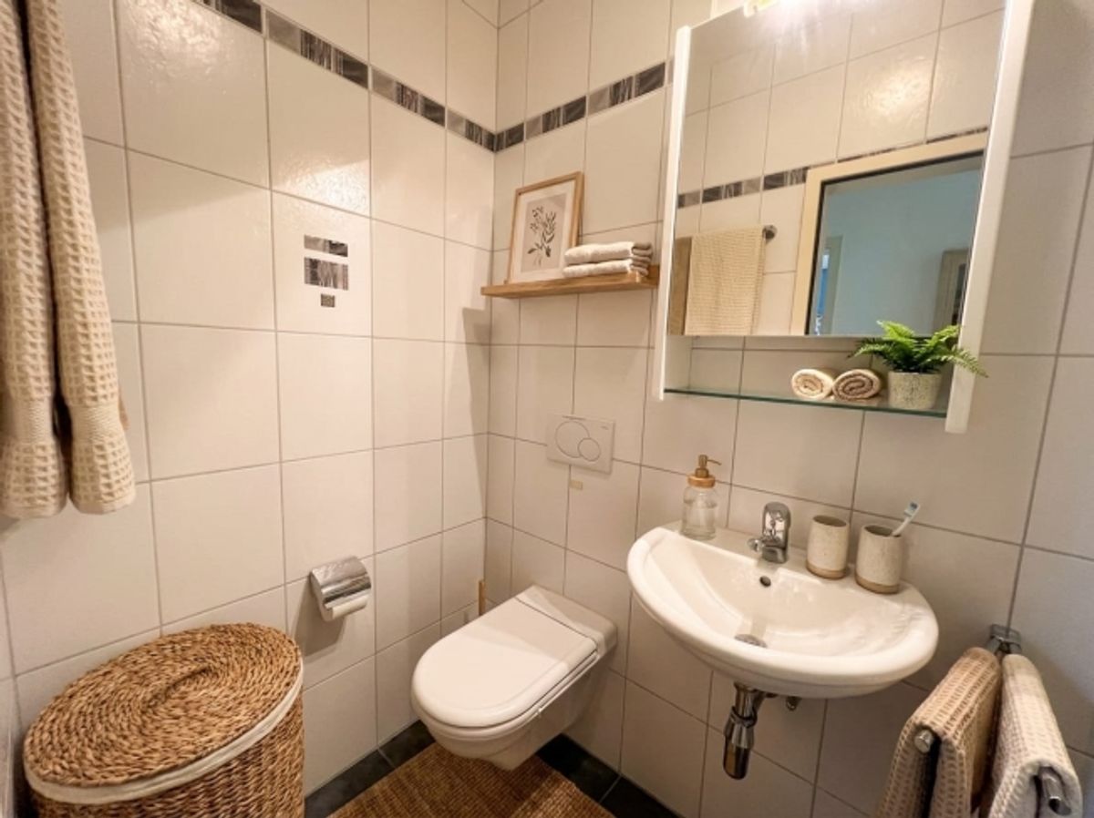 4.5 locali con ampio balcone e vista a Bellinzona - mieten - 9