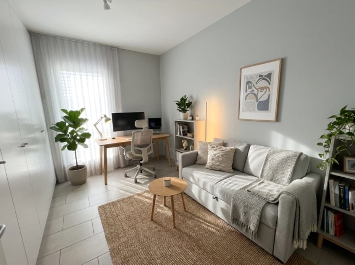 4.5 locali con ampio balcone e vista a Bellinzona - mieten - 10