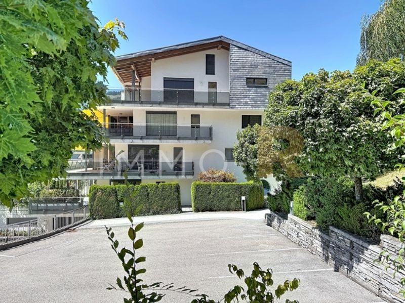 Geräumige Wohnung – Terrasse, Garten 
ungehinderte Sicht auf den Moléson - 1