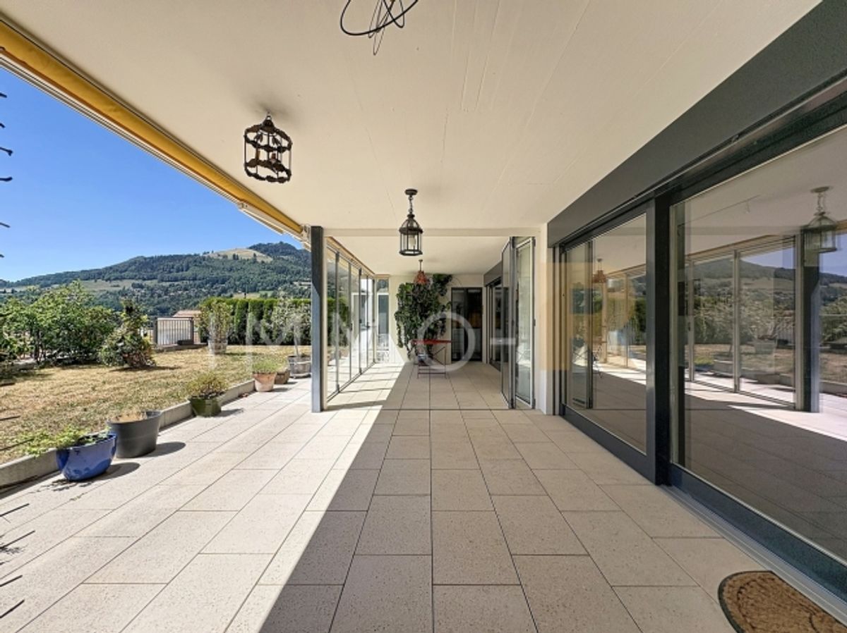 Geräumige Wohnung – Terrasse, Garten 
ungehinderte Sicht auf den Moléson - 11