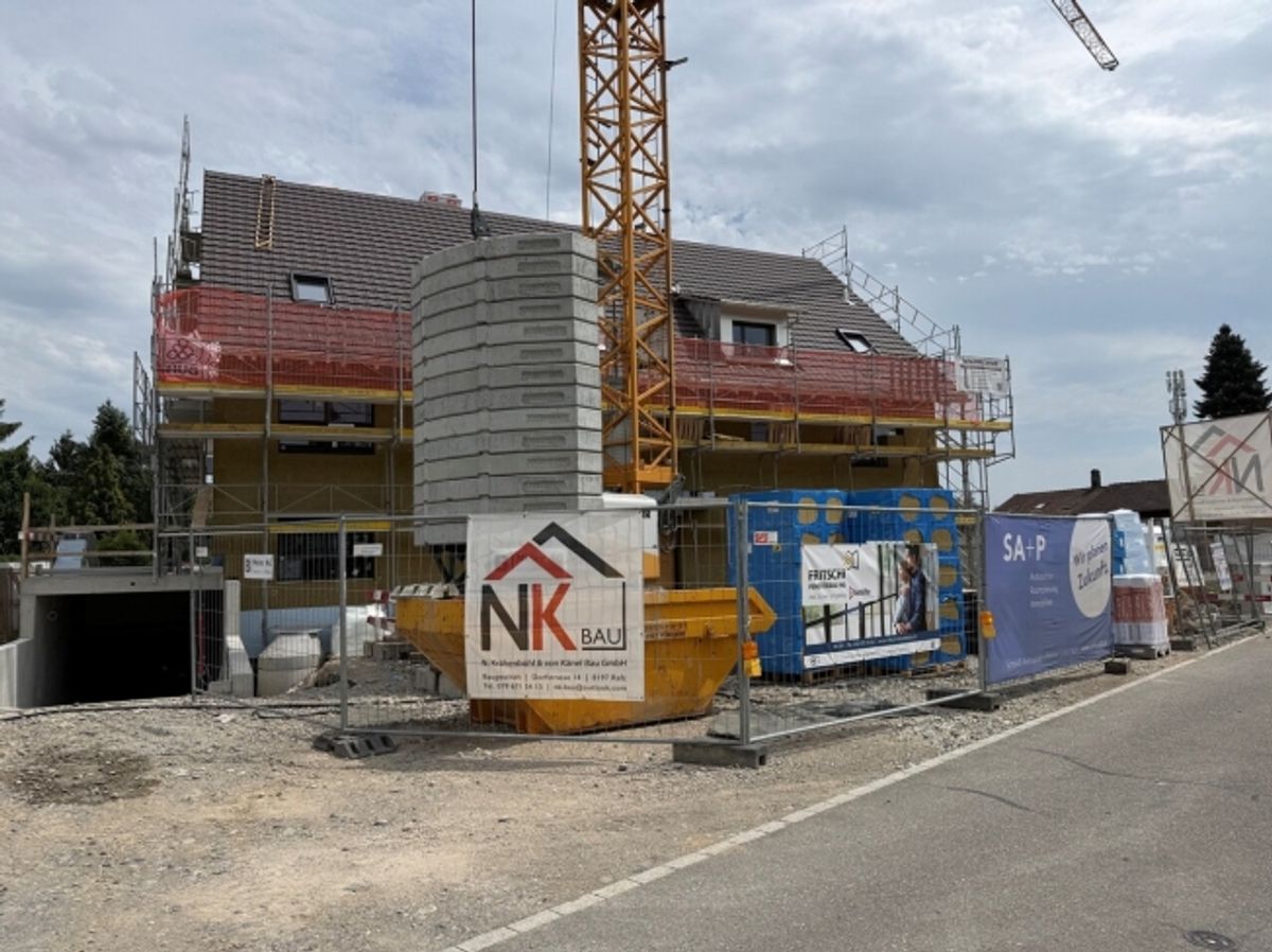 Neubau - sonnig - grosszügig - 0