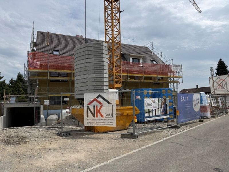 Neubau - sonnig - grosszügig - 1