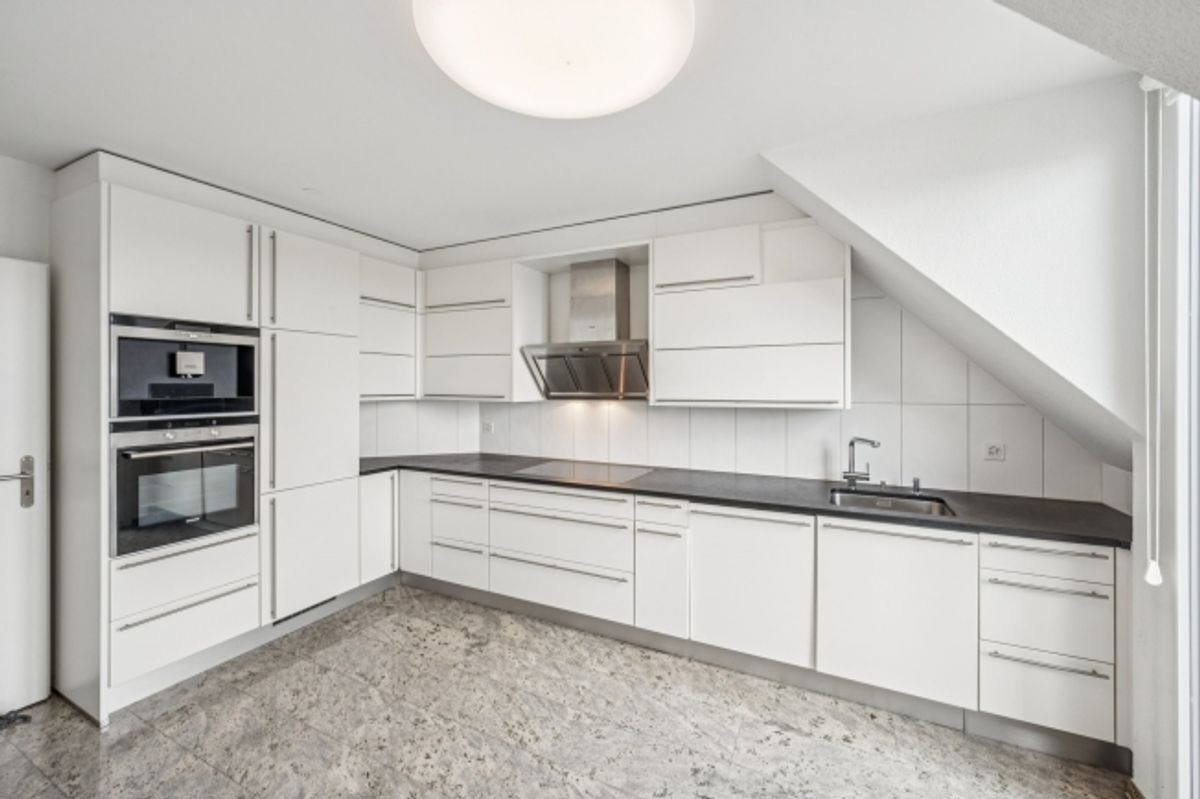 Wohnen im «Gundeli» - Stilvolle Maisonette mit 2 Terrassen - 1