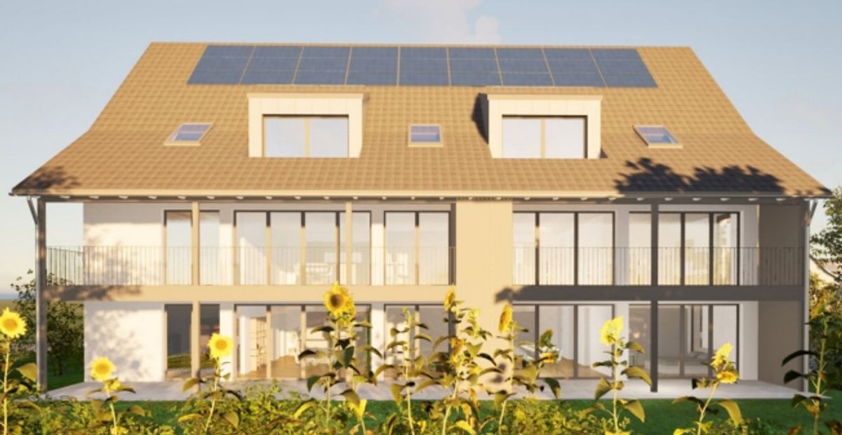Neubau - sonnig - grosszügig - 2