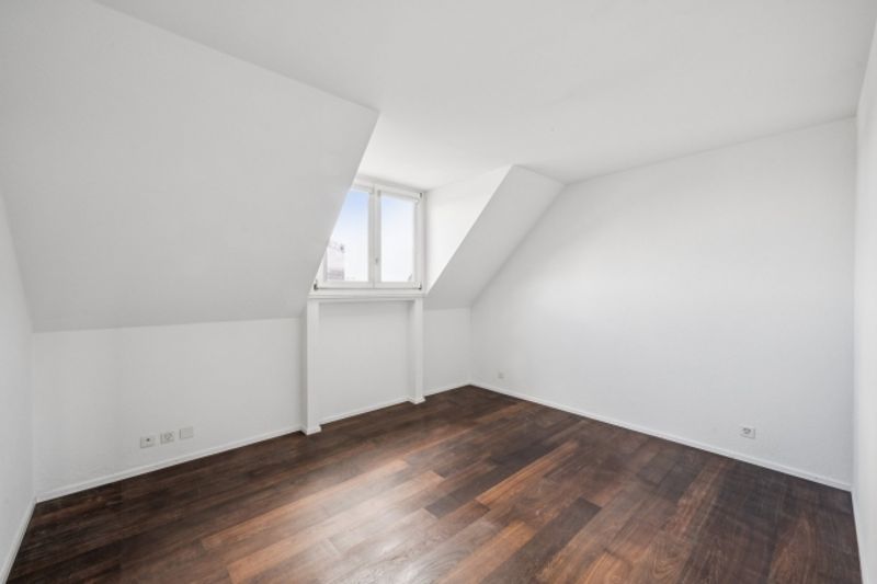 Wohnen im «Gundeli» - Stilvolle Maisonette mit 2 Terrassen - 3