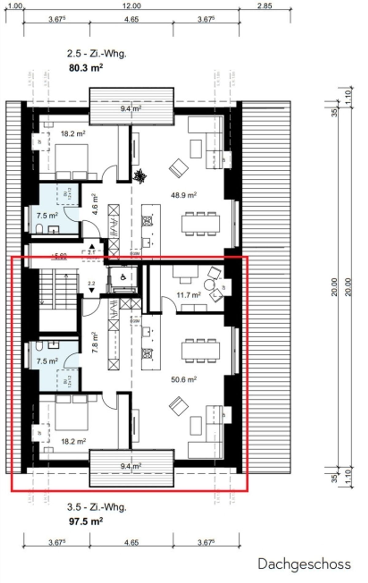 Neubau - sonnig - grosszügig - 5