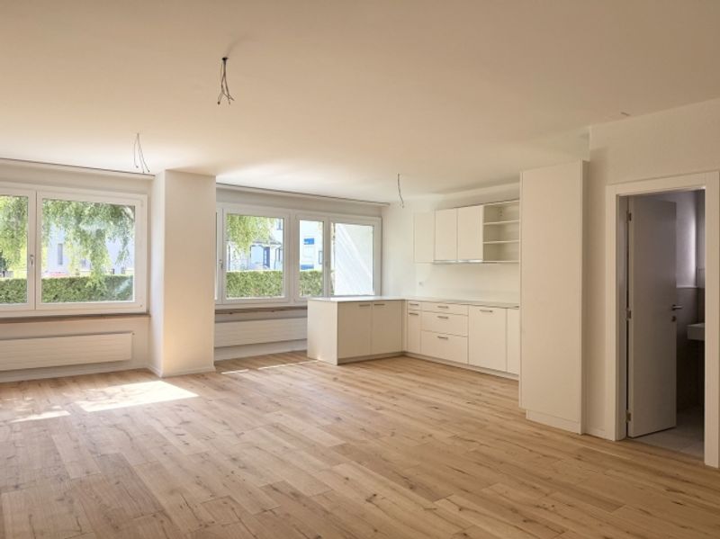 Frisch renoviert - neuwertige 4.5-Zimmer Erdgeschosswohnung in Horgen! - 2