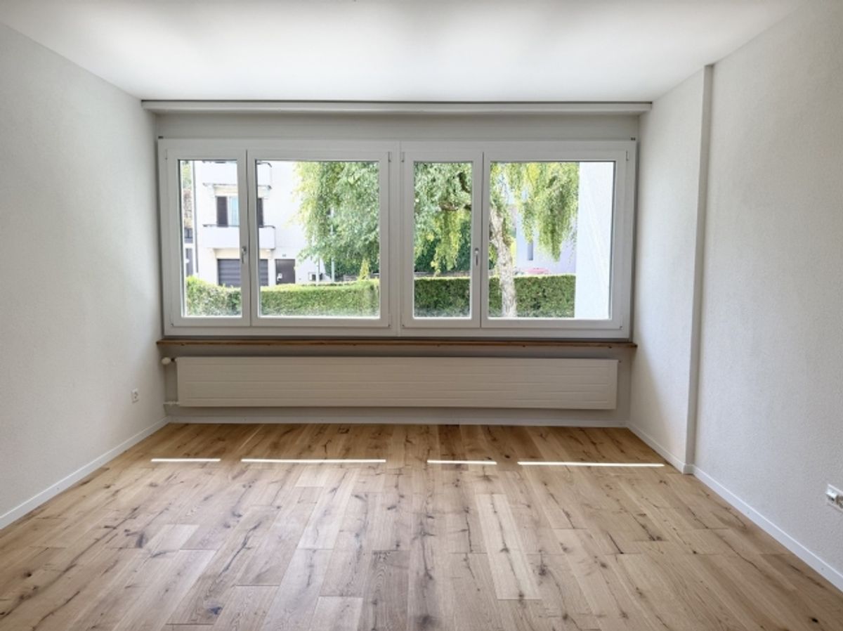 Frisch renoviert - neuwertige 4.5-Zimmer Erdgeschosswohnung in Horgen! - 5