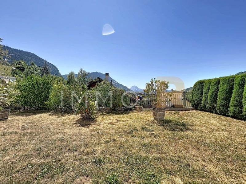 Geräumige Wohnung – Terrasse, Garten 
ungehinderte Sicht auf den Moléson - 14