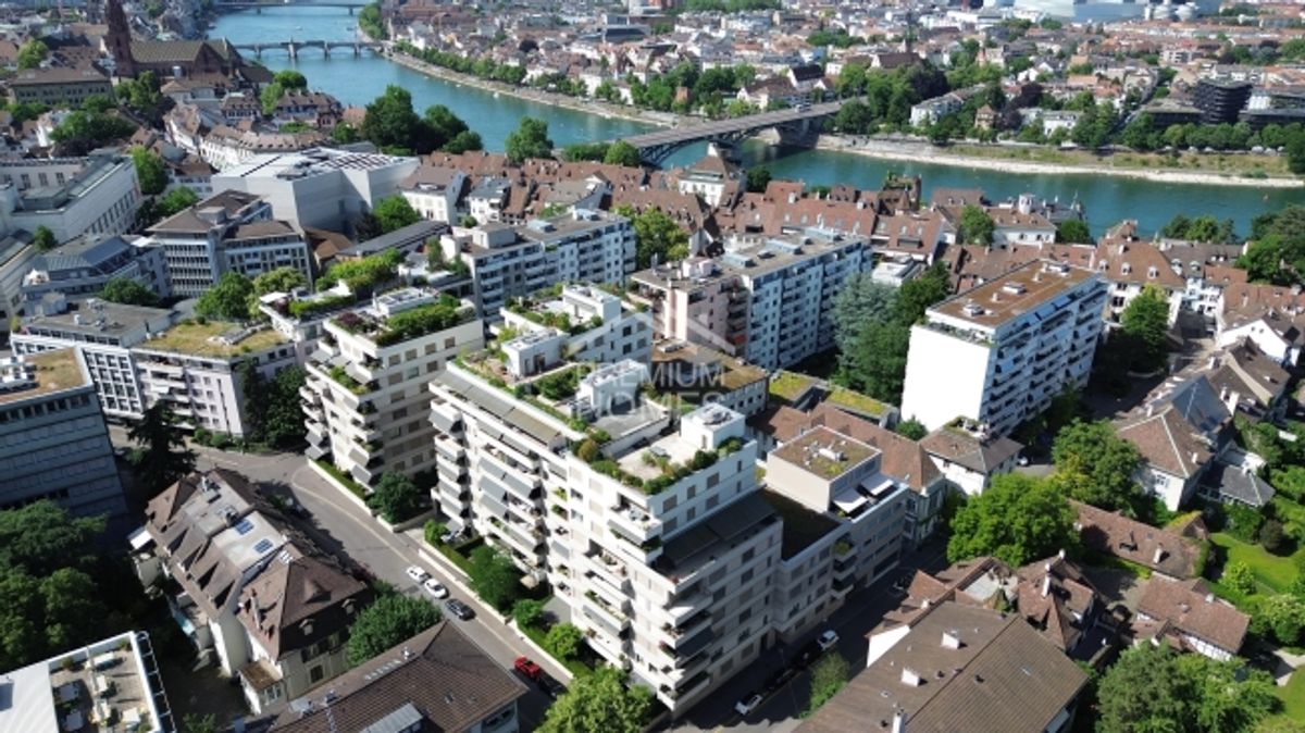 Einmalige und exklusive, Wohnung im Herzen Basels - 1