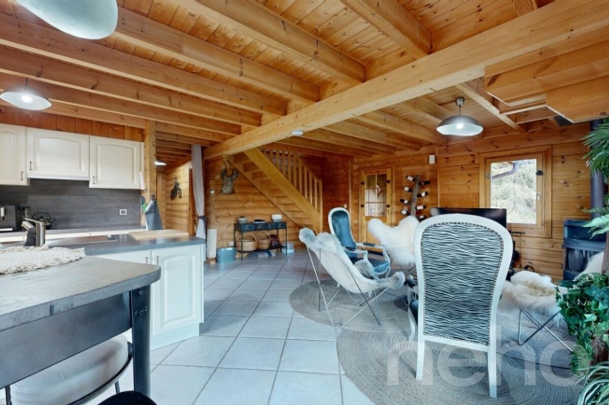 Außergewöhnliches Haus mit 6,5 Zimmern am Fuß der Hänge - 3