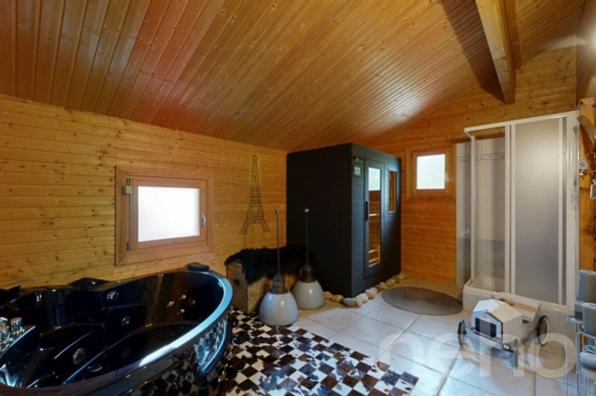 Außergewöhnliches Haus mit 6,5 Zimmern am Fuß der Hänge - 7