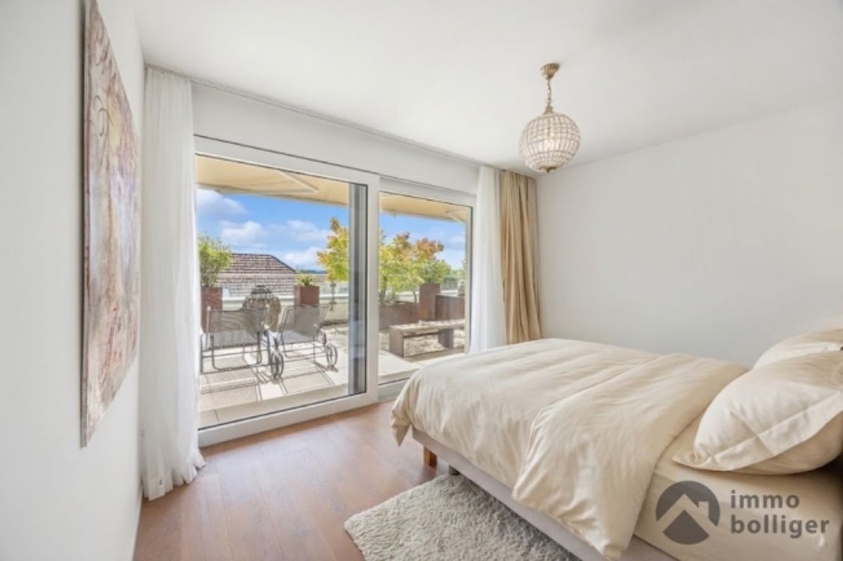 «Penthouse» - Wohnkomfort Deluxe mit Alpenpanorama - 3