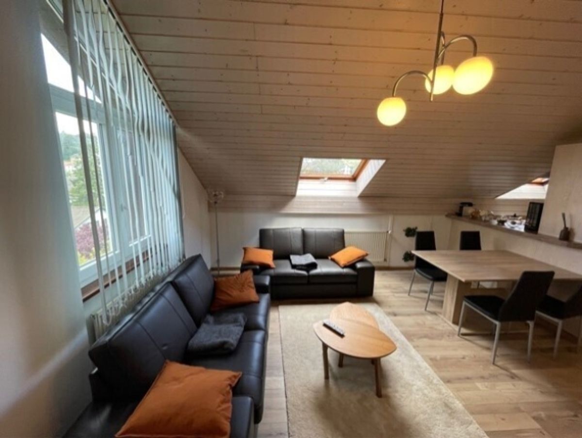 3½ ZI-WOHNUNG IN PORRENTRUY (JU), MÖBLIERT, TEMPORÄR - 0