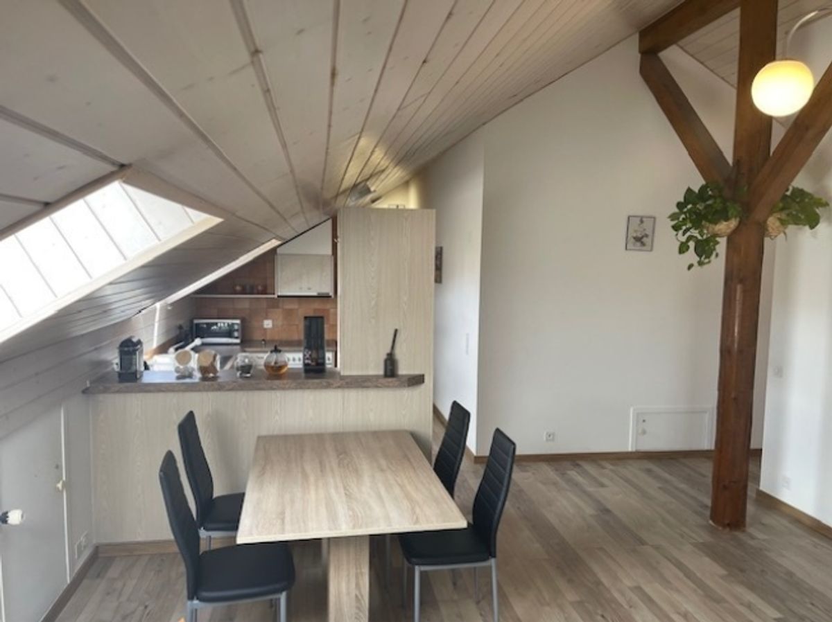 3½ ZI-WOHNUNG IN PORRENTRUY (JU), MÖBLIERT, TEMPORÄR - 2