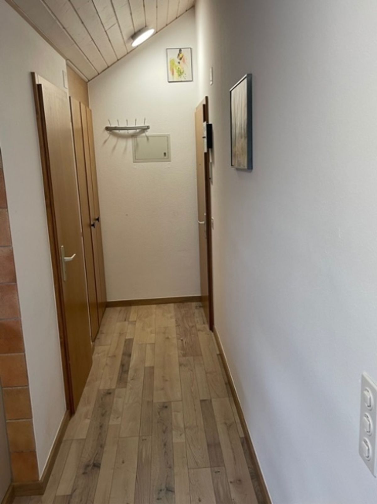 3½ ZI-WOHNUNG IN PORRENTRUY (JU), MÖBLIERT, TEMPORÄR - 3