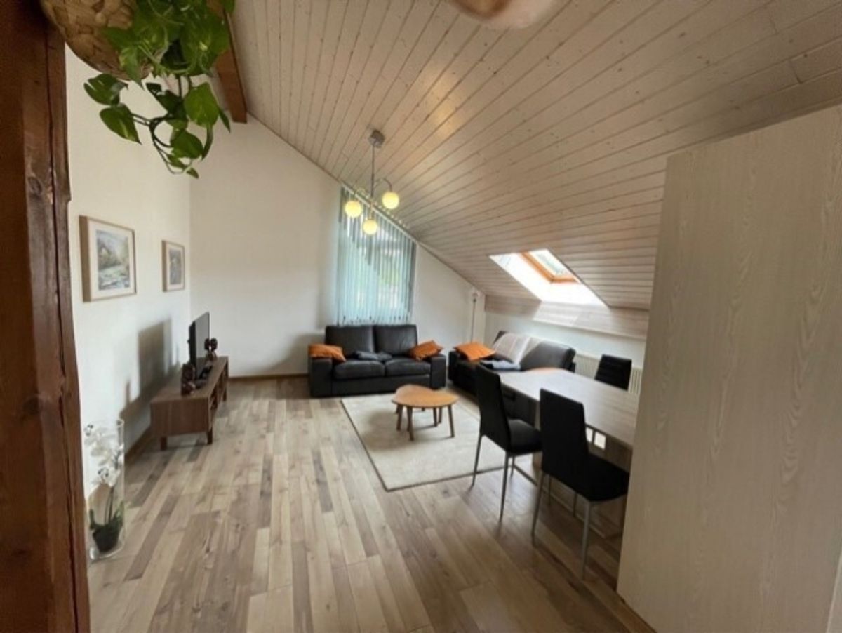 3½ ZI-WOHNUNG IN PORRENTRUY (JU), MÖBLIERT, TEMPORÄR - 4