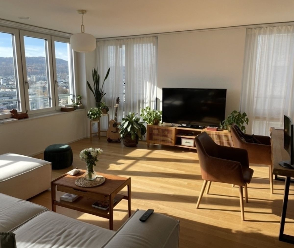 3½ ZI-WOHNUNG IN ZÜRICH - KREIS 9 ALTSTETTEN, MÖBLIERT, TEMPORÄR - 0