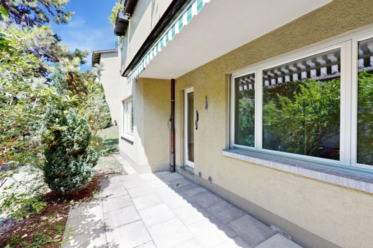 Charmante Gartenwohnung - 1 Jahr befristet - 1