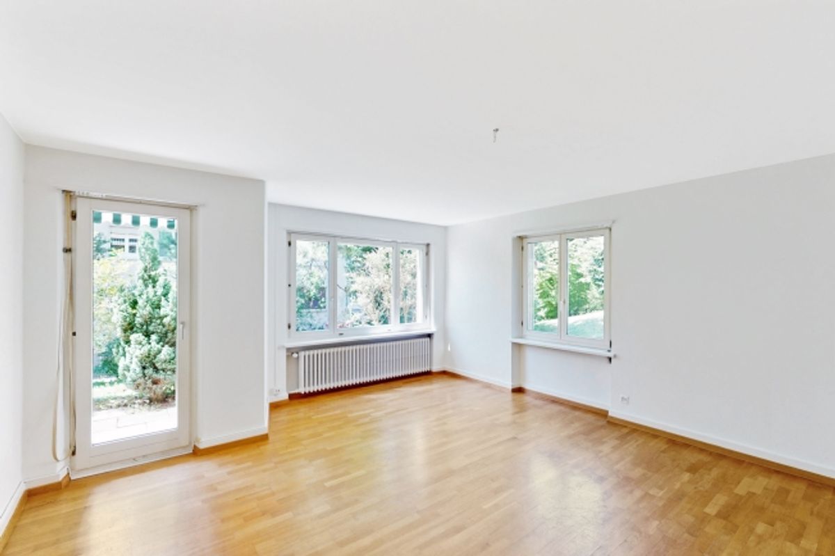 Charmante Gartenwohnung - 1 Jahr befristet - 5