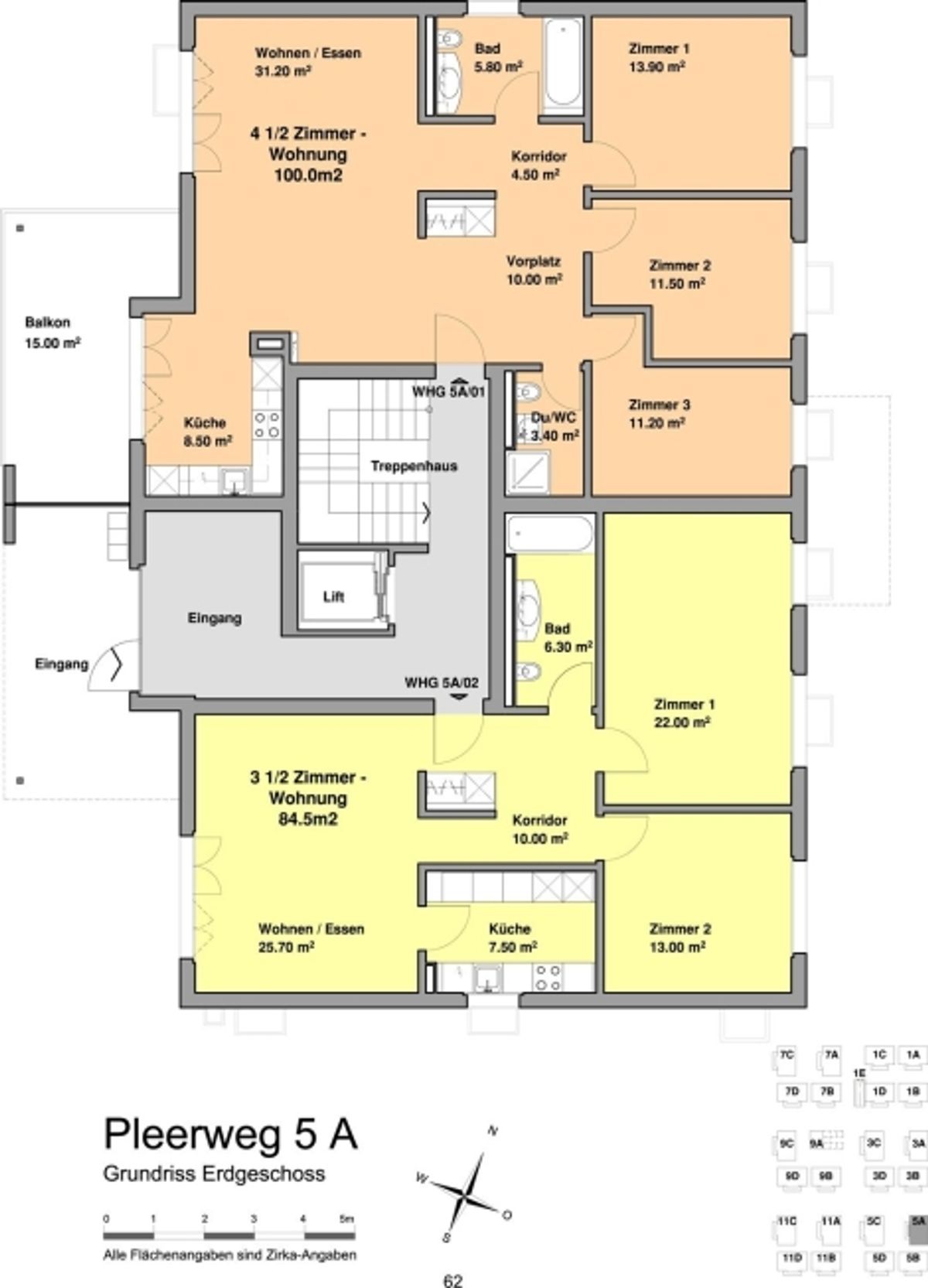 Attraktive 3.5 Zimmer-Wohnung im Pleerweg-Quartier - 9