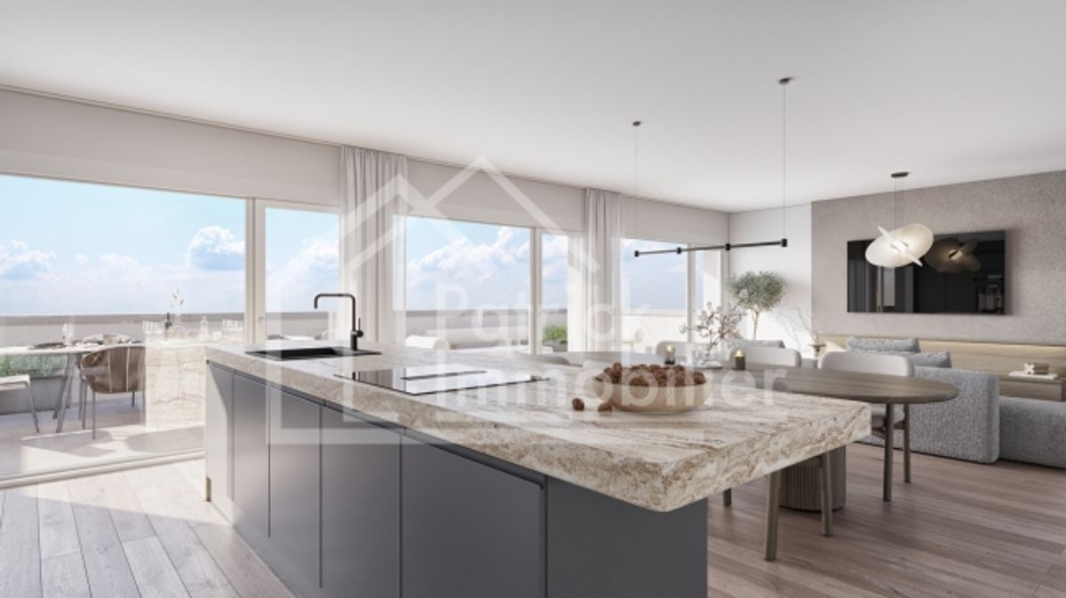 Lot A3 – 4.5-Zimmer-Terrassenwohnung im Duplex-Stil - 0