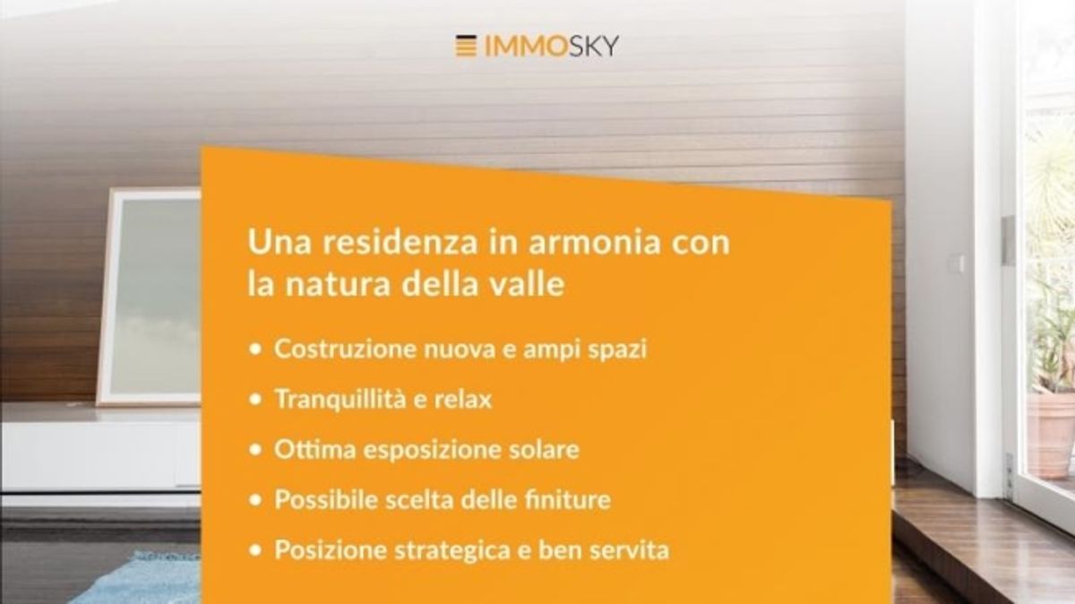 Eine Residenz im Einklang mit der Natur des Tals - 0