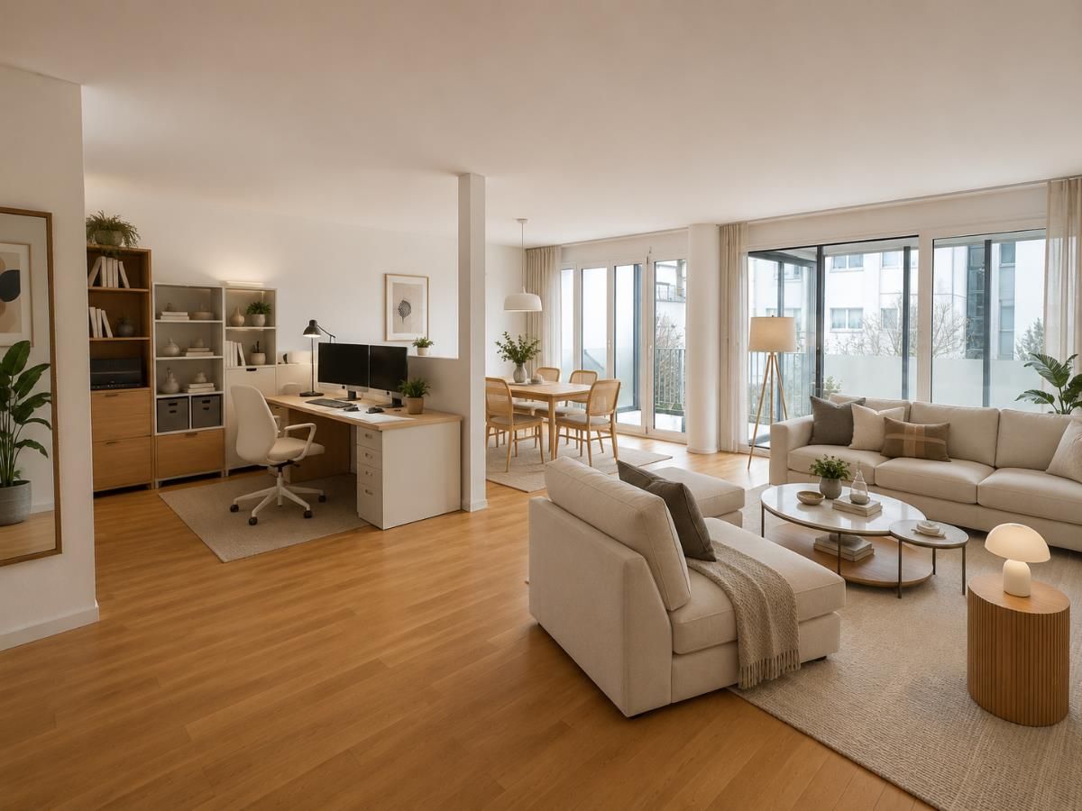 3.5 Zimmer Wohnung - 0