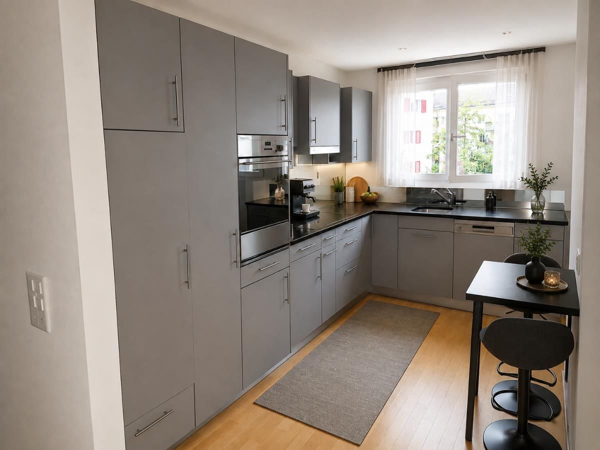 3.5 Zimmer Wohnung - 2