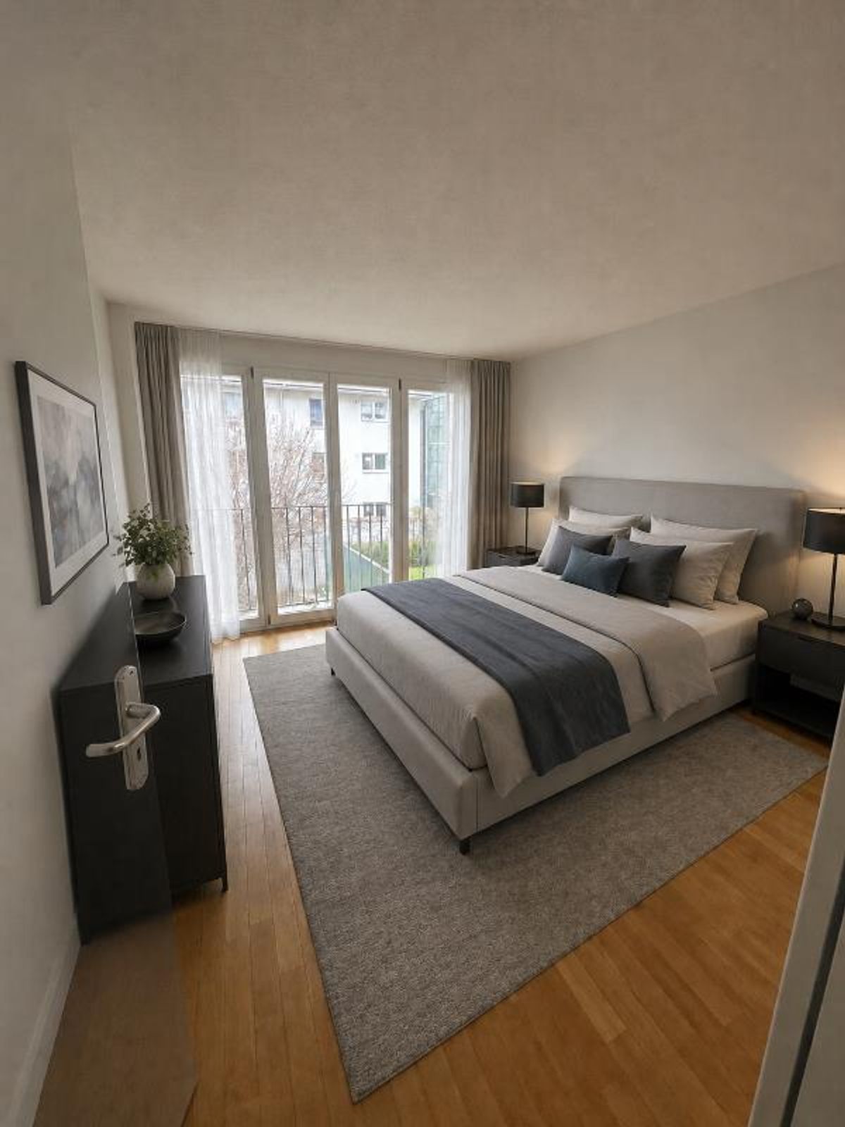 3.5 Zimmer Wohnung - 4