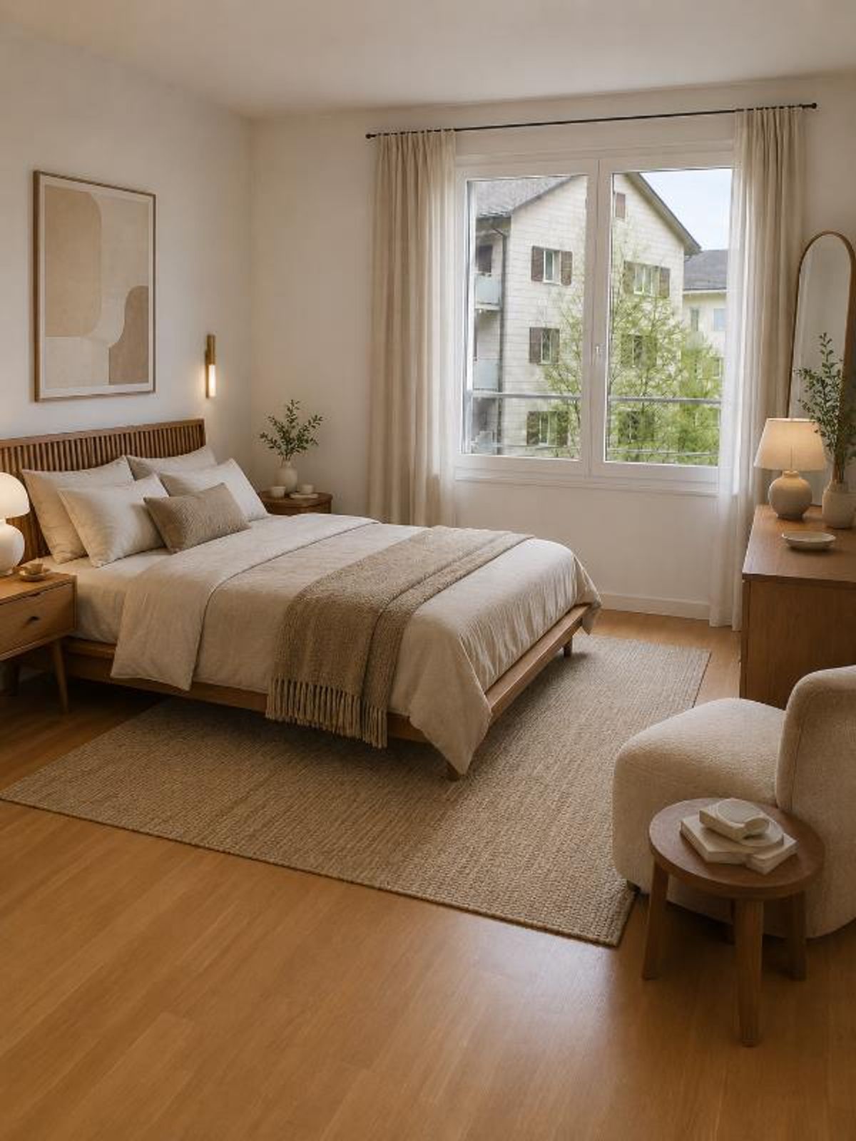 3.5 Zimmer Wohnung - 5