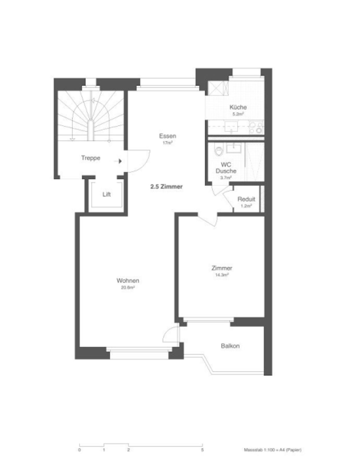 2.5-Zimmerwohnung an attraktiver Lage in Muttenz - 5